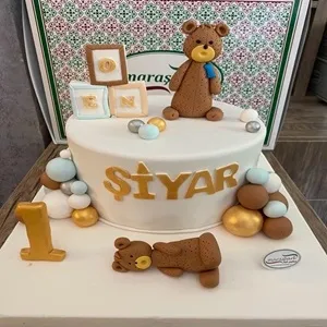 Şeker Hamurlu Özel Pastalar