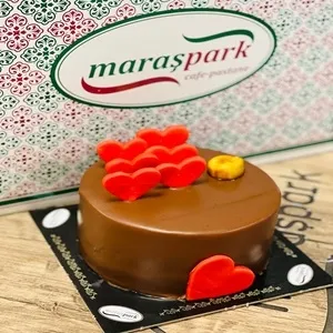 Muzlu Çikolatalı Yaş Pasta