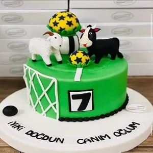 Şeker Hamurlu Özel Pastalar