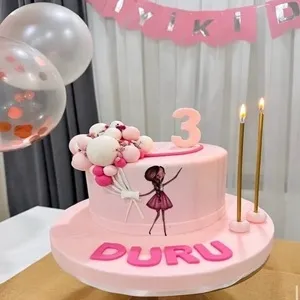 Şeker Hamurlu Özel Pastalar