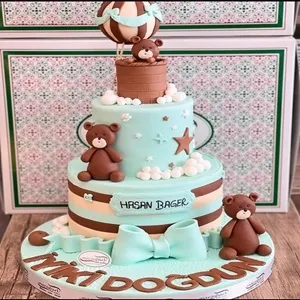 Şeker Hamurlu Özel Pastalar