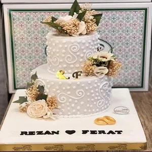 Şeker Hamurlu Özel Pastalar