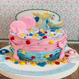 Şeker Hamurlu Özel Pastalar