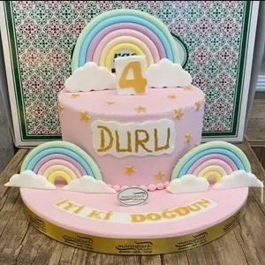 Şeker Hamurlu Özel Pastalar