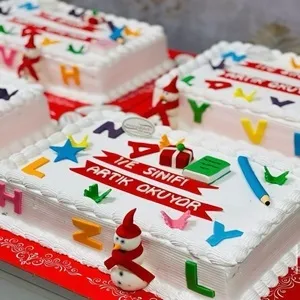 Şeker Hamurlu Özel Pastalar