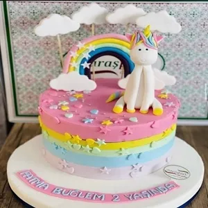 Şeker Hamurlu Özel Pastalar