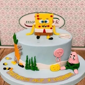 Şeker Hamurlu Özel Pastalar