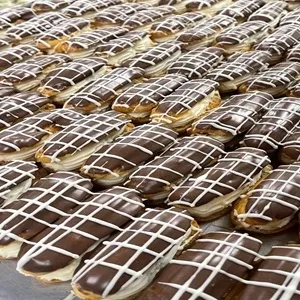 Çikolata Soslu Ekler