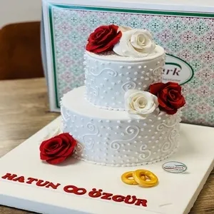 Şeker Hamurlu Özel Pastalar