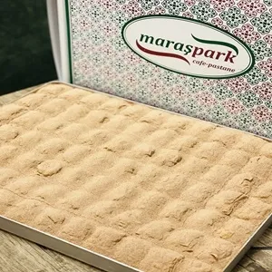 Fıstıklı Çikolatalı soğuk baklava