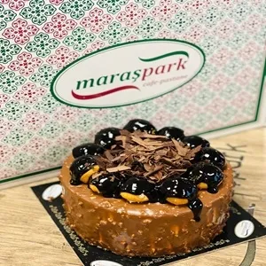 profiterollu çikolatalı yaş pasta