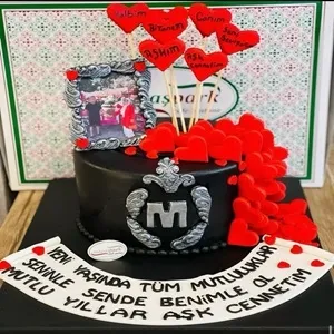 Şeker Hamurlu Özel Pastalar