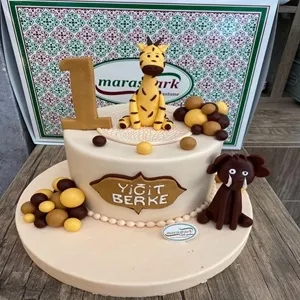 Şeker Hamurlu Özel Pastalar